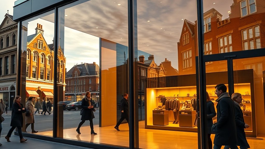 Shop Front Glazing Hatton Garden