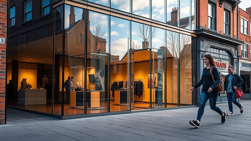 Shop Front Glazing Clerkenwell Green