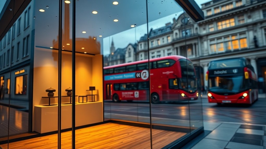 Shop Front Glazing Clerkenwell