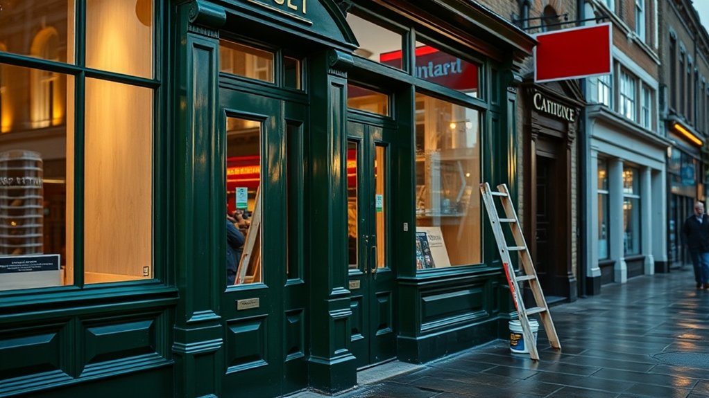 Shop Front Repair Clerkenwell