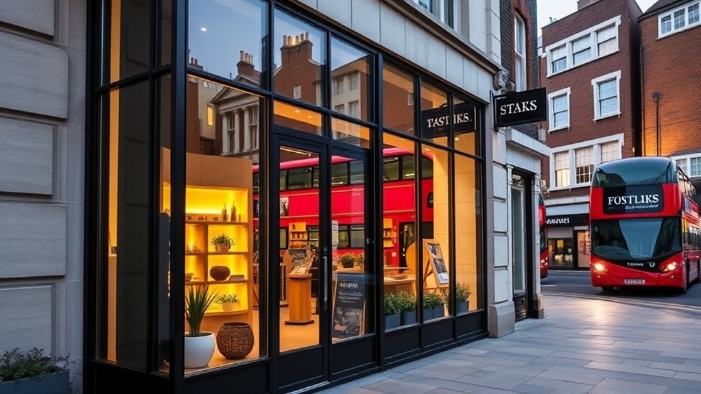 Shop Front Replacement Clerkenwell