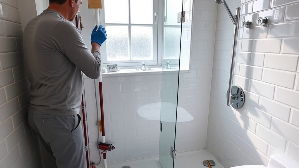 Shower Screen Replacement Clerkenwell