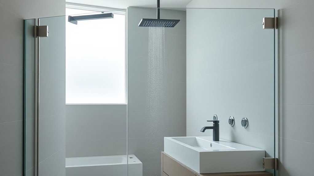 Shower Screens St John's Square
