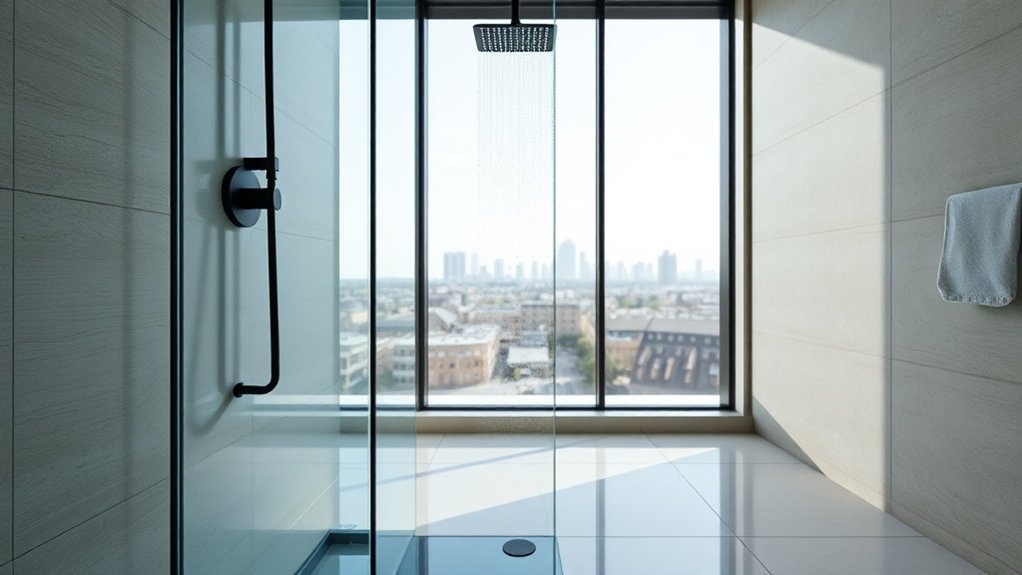 Shower Screens Hatton Garden