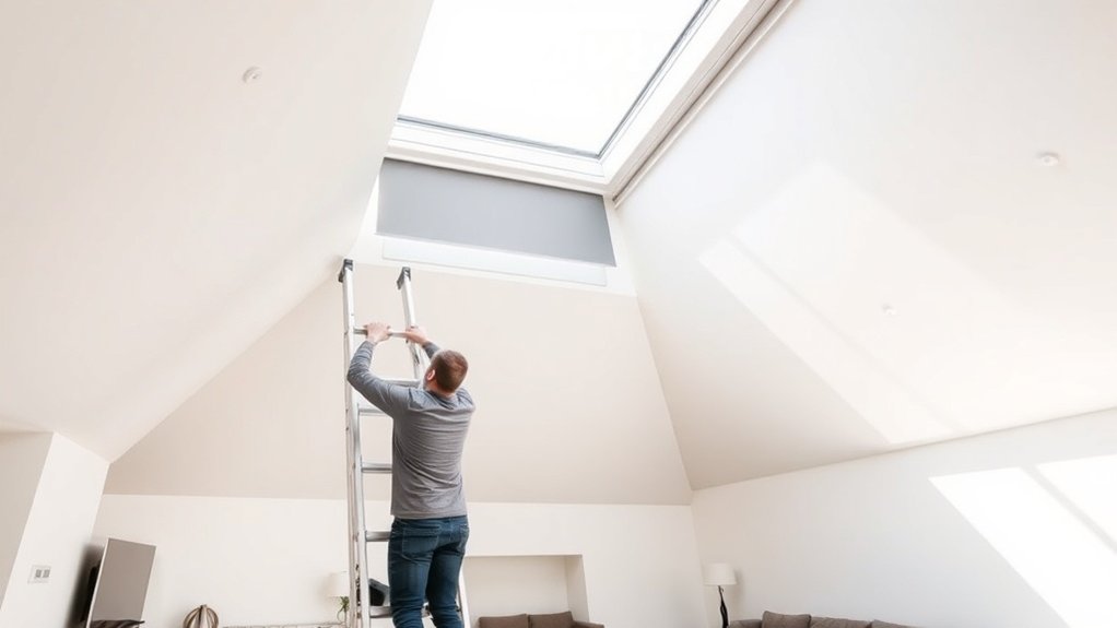 Skylight Blinds Installation Clerkenwell