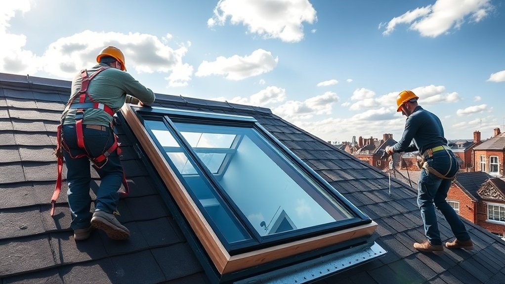 Skylight Installation Farringdon