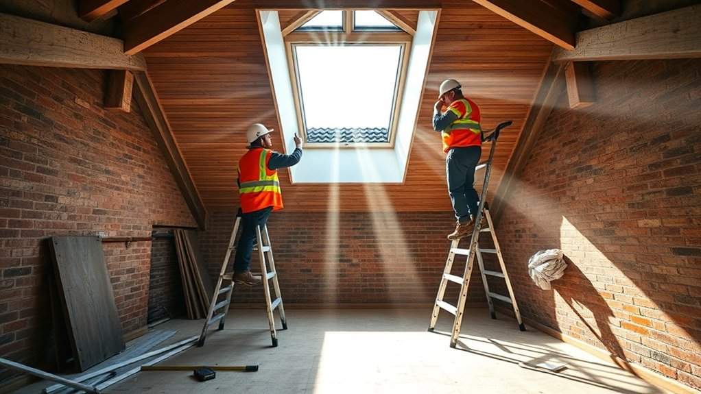 Skylight Installation St John's Square