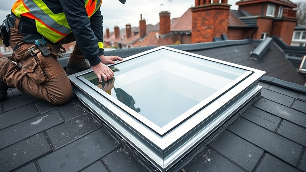 Skylight Installation Hatton Garden