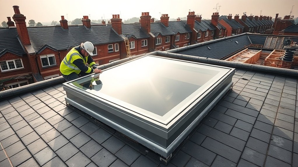 Skylight Installation Clerkenwell Green