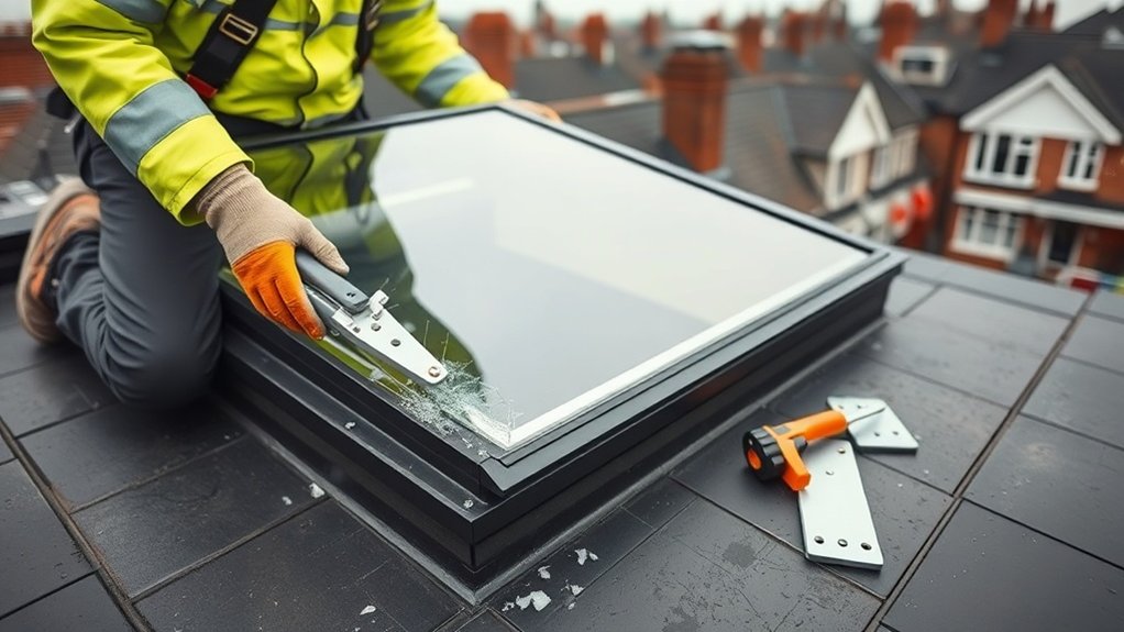 Skylight Repair Clerkenwell