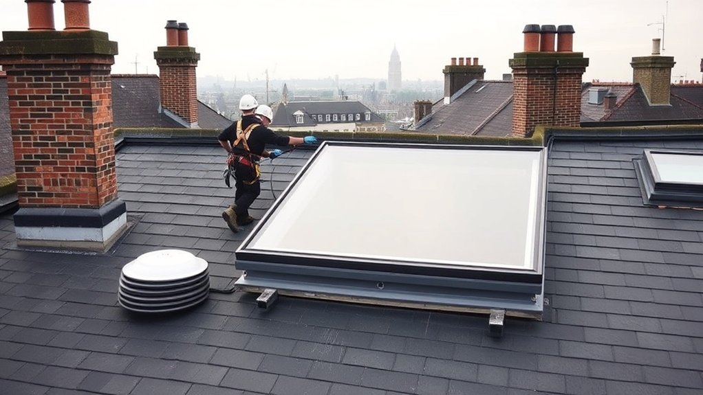 Skylight Replacement Clerkenwell