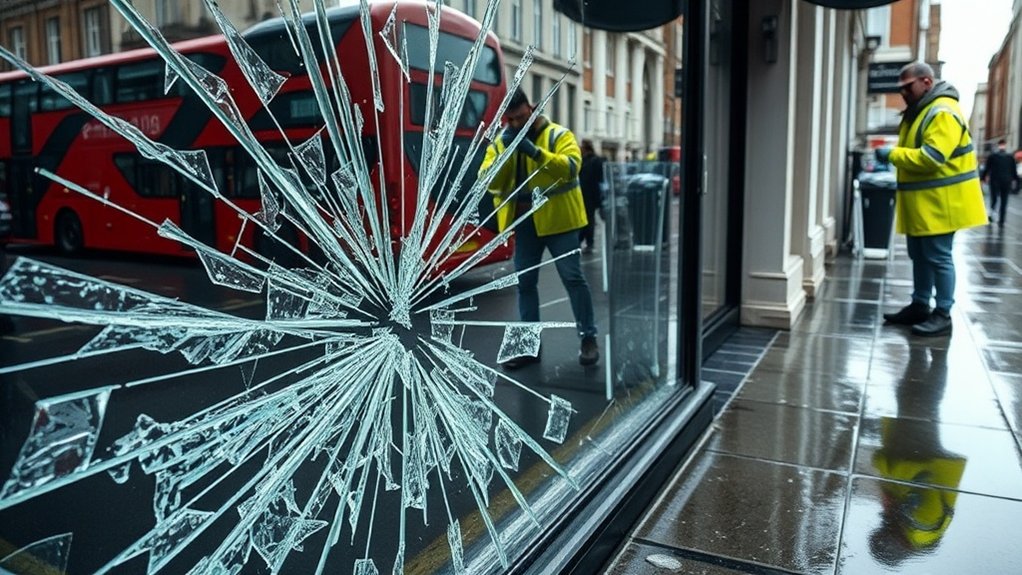 Smashed Window Repair Clerkenwell
