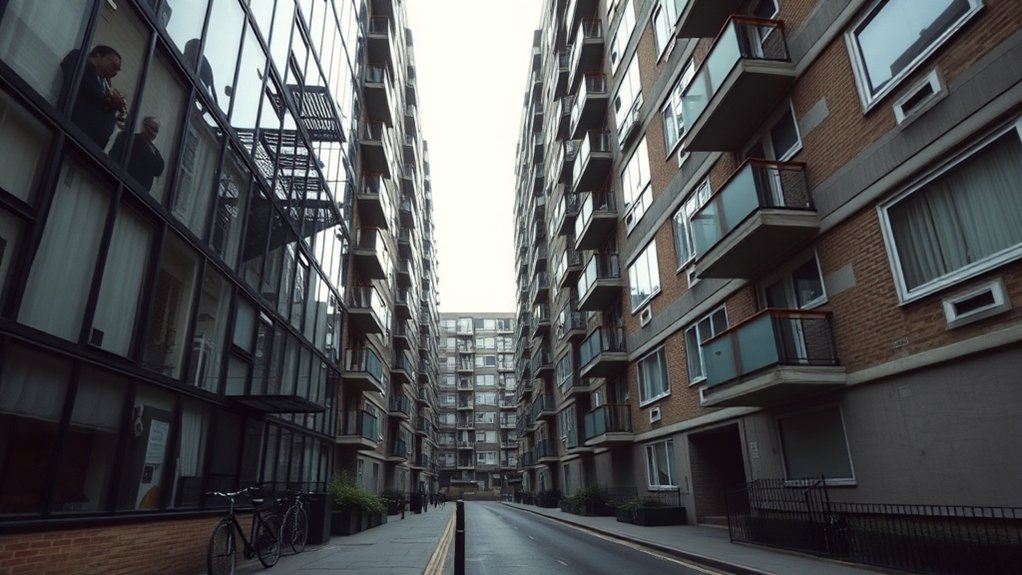 Social Housing Glazing Clerkenwell