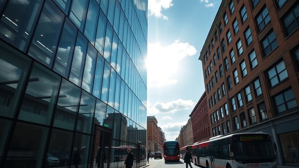 Solar Control Glass Clerkenwell