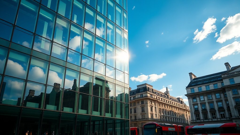 Solar Control Glazing Clerkenwell