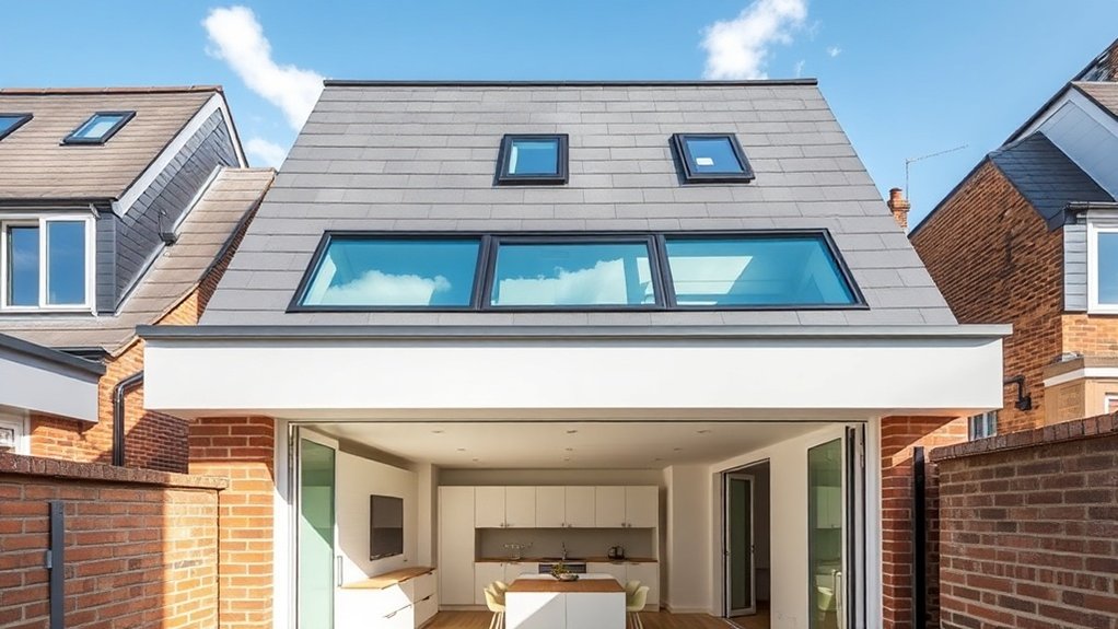 Solid Roof Glazing Clerkenwell