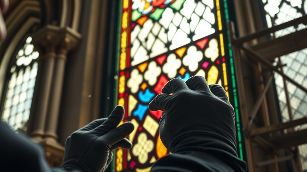 Stained Glass Repair Clerkenwell