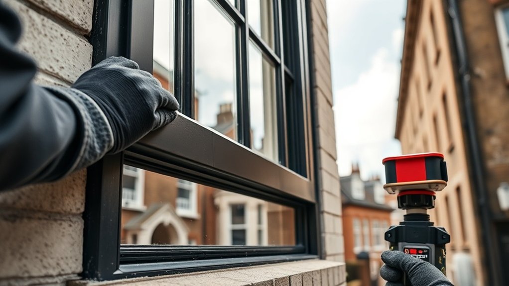Steel Window Installation Clerkenwell