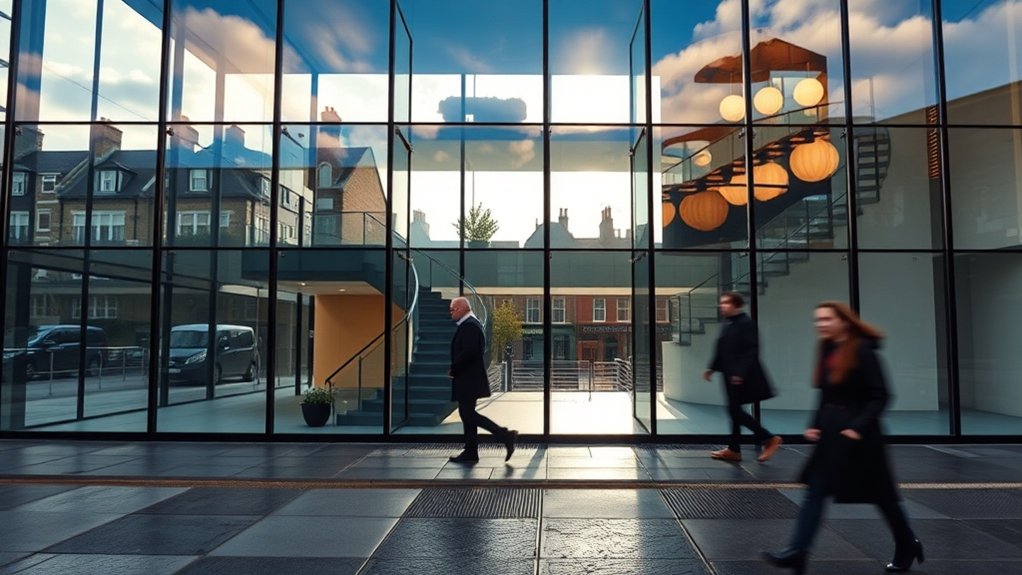 Structural Glazing Clerkenwell