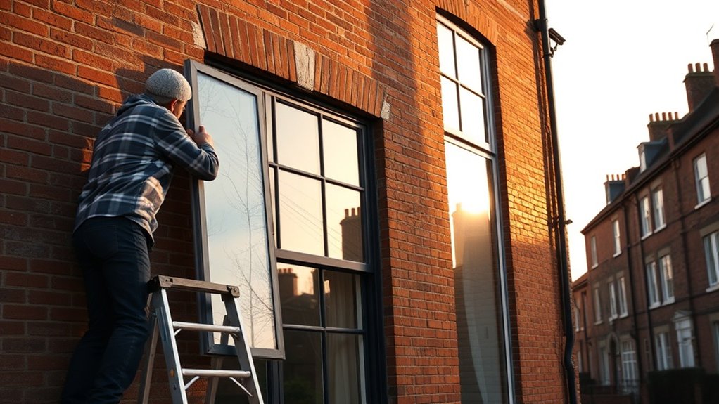 Thermal Glazing Upgrade Clerkenwell