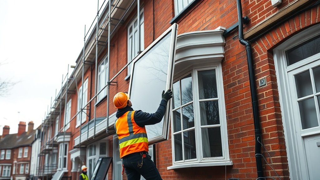 Triple Glazing Installation Clerkenwell