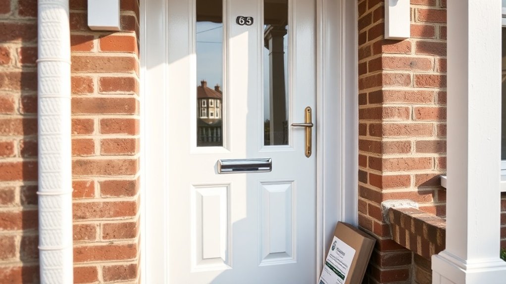 uPVC Door Installation Clerkenwell
