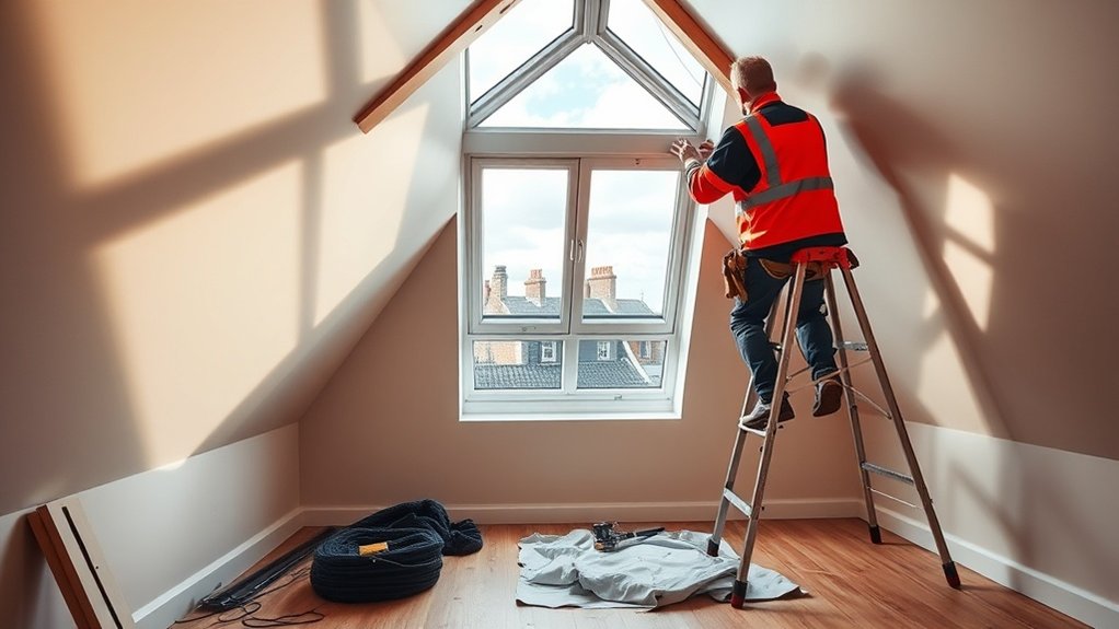 Velux Window Installation Clerkenwell