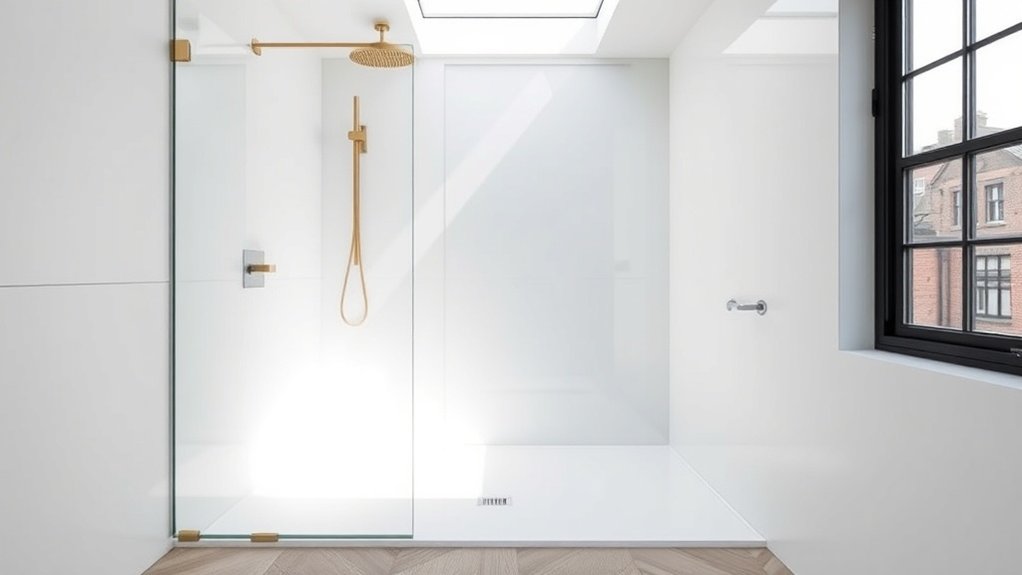Walk-In Shower Screens Clerkenwell