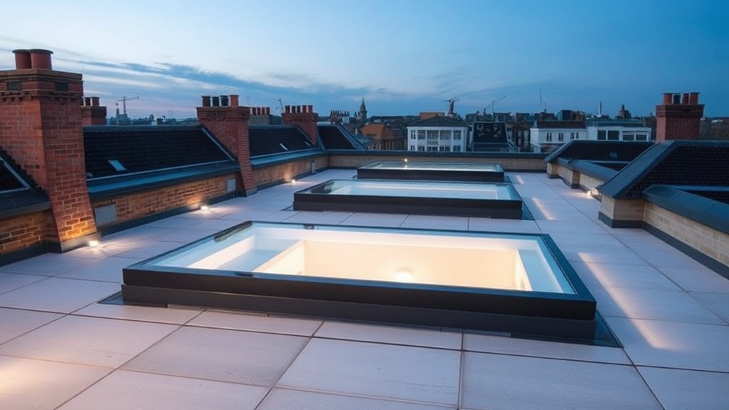 Walk-On Roof Lights Clerkenwell