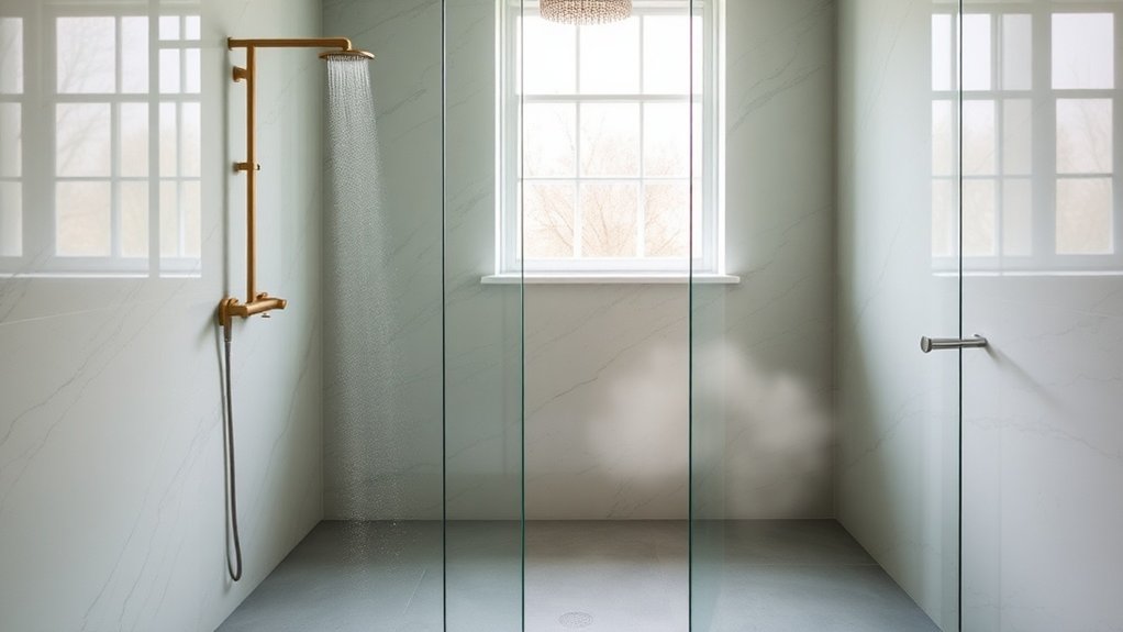 Wet Room Glass Panels Clerkenwell