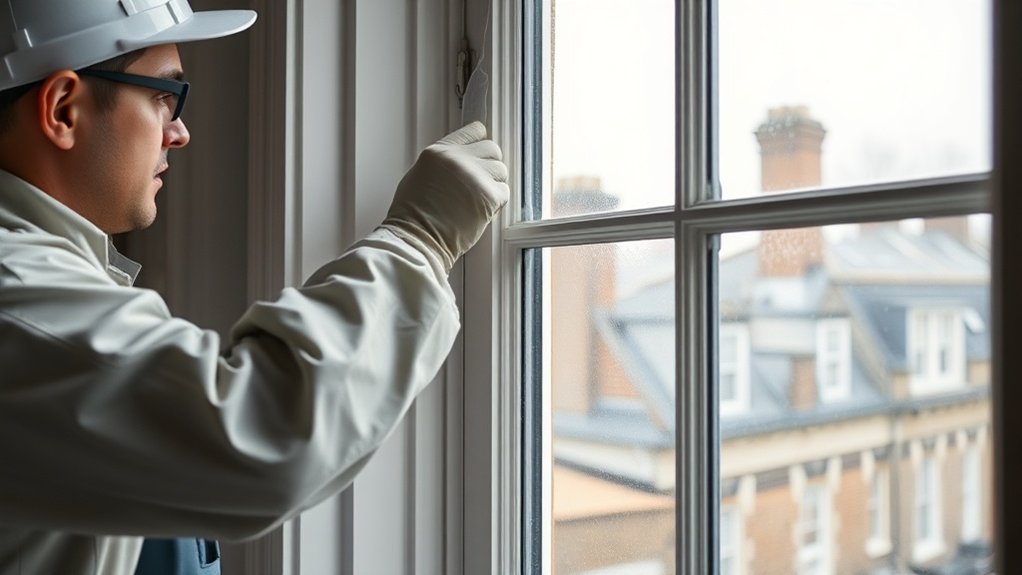 Window Draught Proofing Clerkenwell