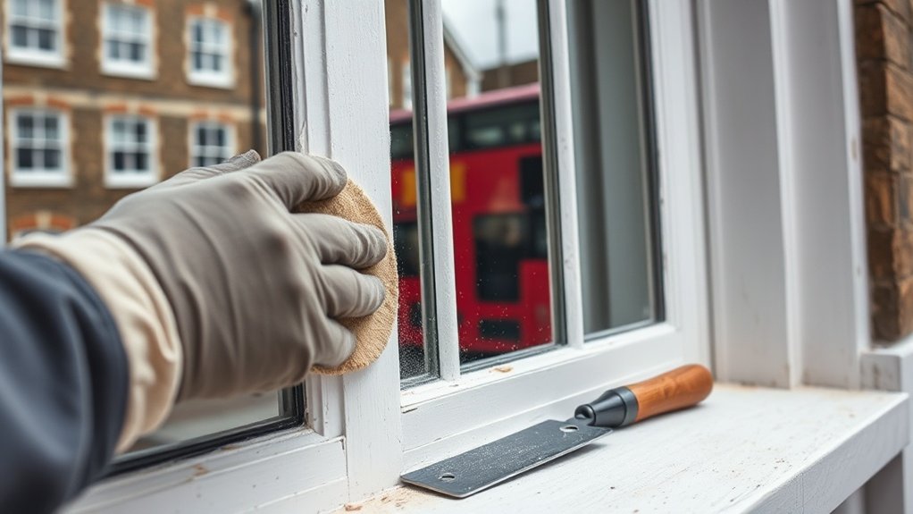 Window Frame Repair Clerkenwell