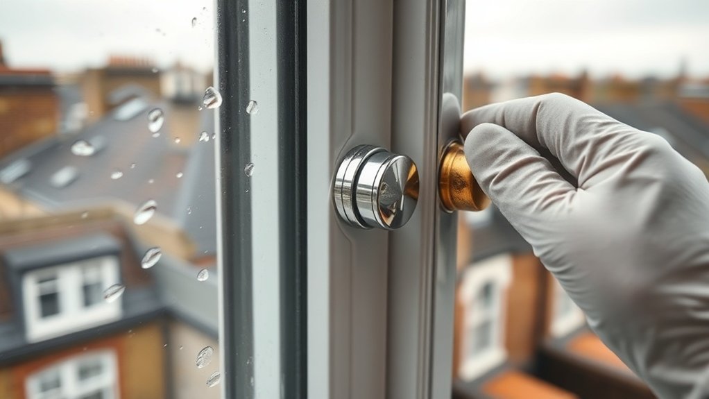 Window Handle Replacement Clerkenwell