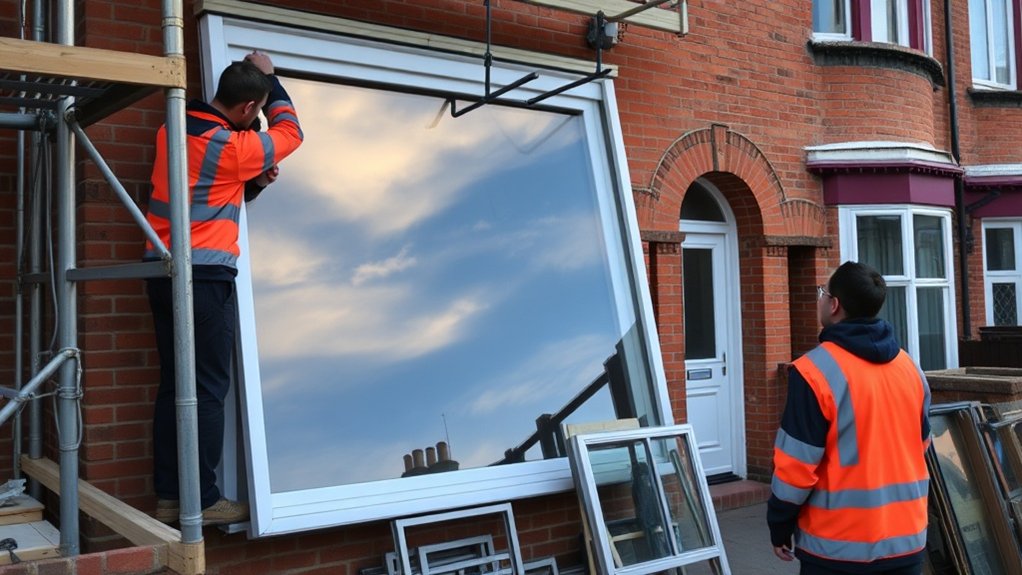 Window Installation Farringdon