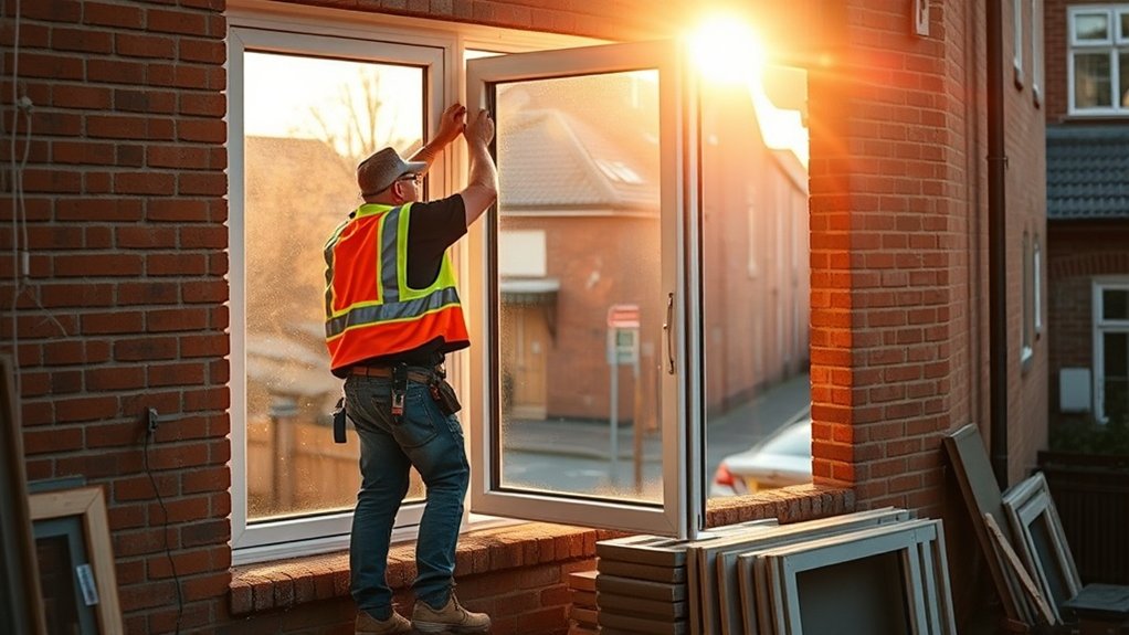 Window Installation St John's Square