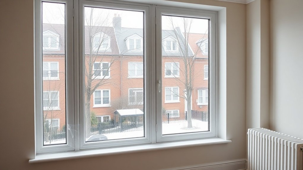 Window Insulation Film Clerkenwell