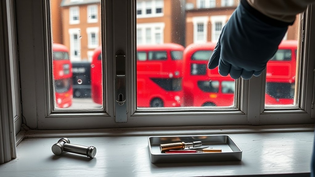 Window Locks Replacement Clerkenwell