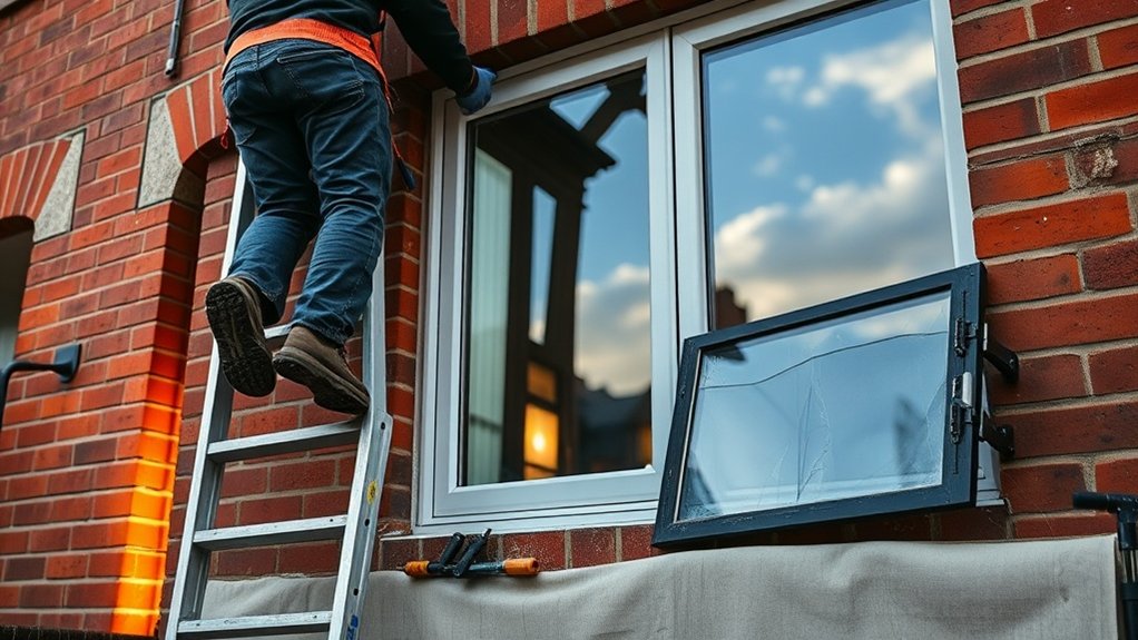 Window Repair St John's Square