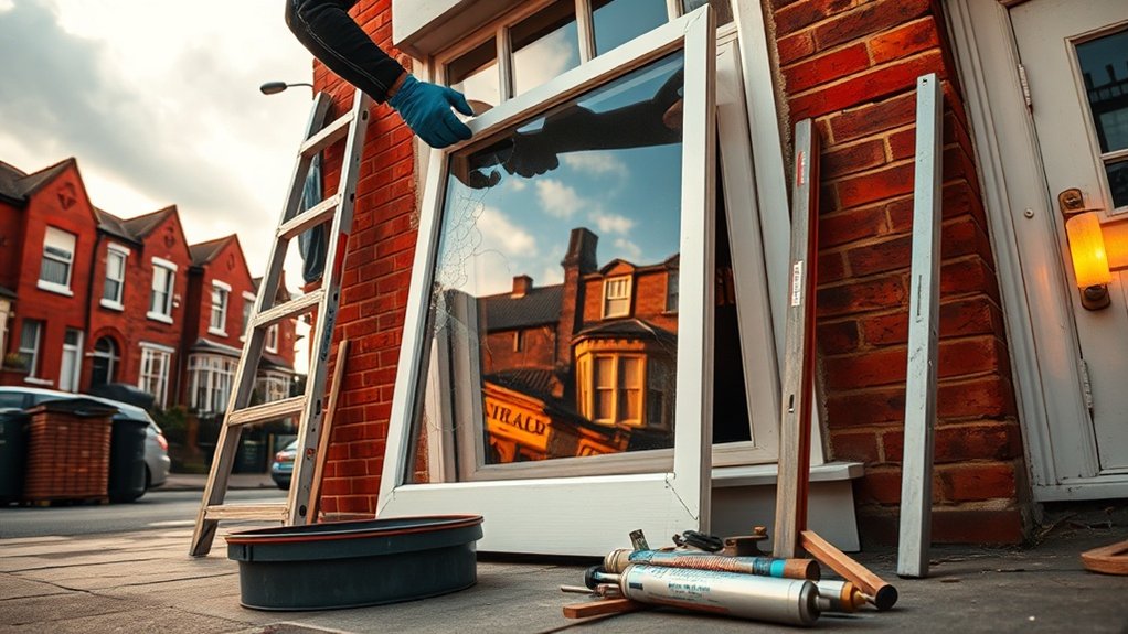 Window Repair Hatton Garden