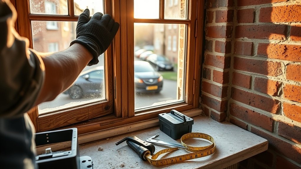 Window Repair Clerkenwell Green
