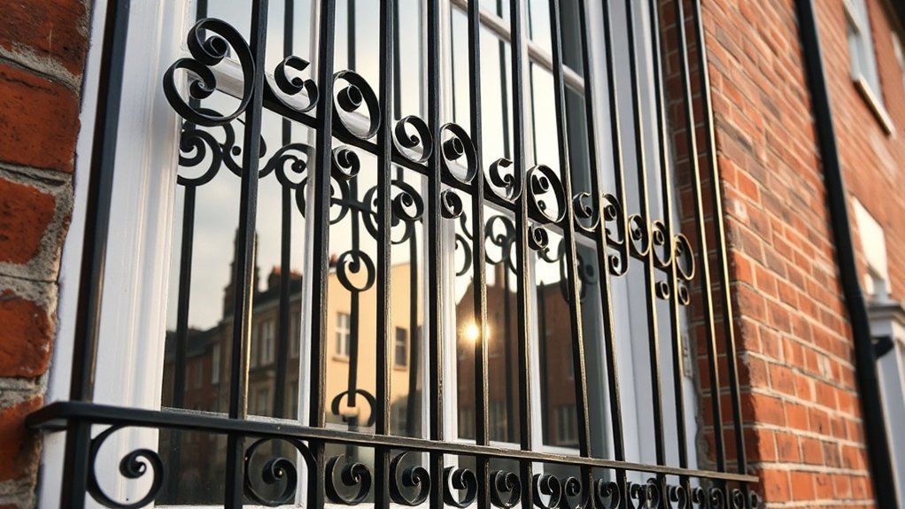 Window Security Bars Clerkenwell