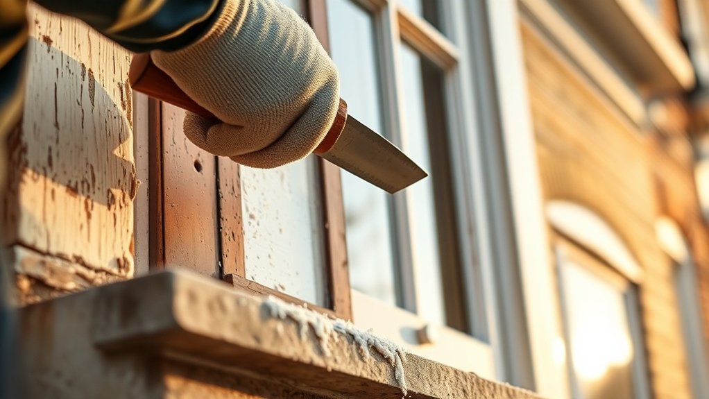 Wooden Window Repair Clerkenwell